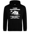 Жіноча толстовка (худі) I make computer beep boop boop Чорний Жіноча толстовка (худі) I make computer beep boop boop Чорний фото