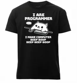 Мужская премиум футболка