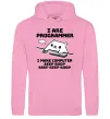 Жіноча толстовка (худі) I make computer beep boop boop Рожевий Жіноча толстовка (худі) I make computer beep boop boop Рожевий фото