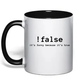 Чашка с цветной ручкой