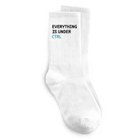 Носки Everything is under ctrl Носки Everything is under ctrl