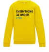 Детский Свитшот Everything is under ctrl Солнечно желтый Детский Свитшот Everything is under ctrl Солнечно желтый фото