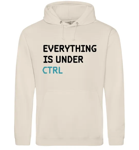 Жіноча толстовка (худі) Everything is under ctrl Таш фото