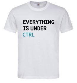 Чоловіча футболка Everything is under ctrl Чоловіча футболка Everything is under ctrl
