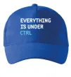 Кепка Everything is under ctrl Ярко-синий Кепка Everything is under ctrl Ярко-синий фото