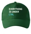 Кепка Everything is under ctrl Темно-зеленый Кепка Everything is under ctrl Темно-зеленый фото