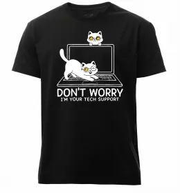 Мужская премиум футболка