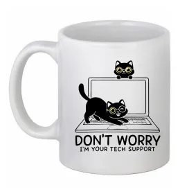 Чашка керамическая