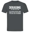 Мужская футболка Debugging Графит Мужская футболка Debugging Графит фото