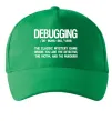 Кепка Debugging Зеленый Кепка Debugging Зеленый фото
