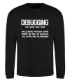 Свитшот Debugging Черный Свитшот Debugging Черный фото