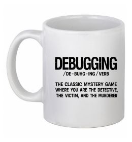 Чашка керамическая Debugging Чашка керамическая Debugging