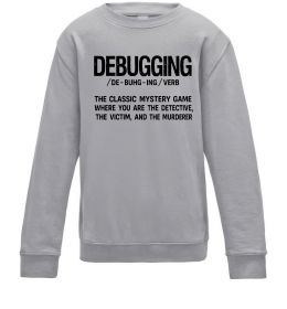 Дитячий світшот Debugging