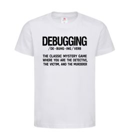 Дитяча футболка Debugging