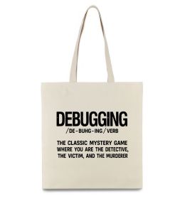 Еко-сумка Debugging