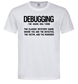 Чоловіча футболка Debugging Чоловіча футболка Debugging