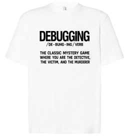 Футболка Оверсайз Debugging Футболка Оверсайз Debugging
