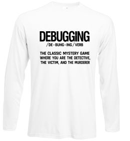 Лонгслив Debugging Лонгслив Debugging