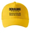 Кепка Debugging Солнечно желтый Кепка Debugging Солнечно желтый фото