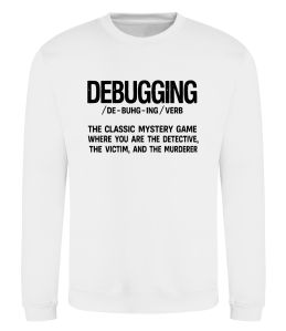 Свитшот Debugging