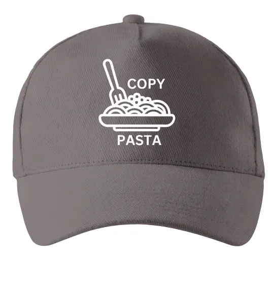 Кепка Copy Pasta Серый фото
