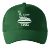 Кепка Copy Pasta Темно-зеленый фото