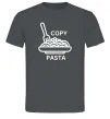 Мужская футболка Copy Pasta Графит фото