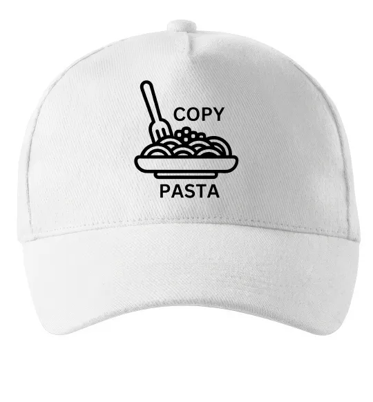 Кепка Copy Pasta Белый фото