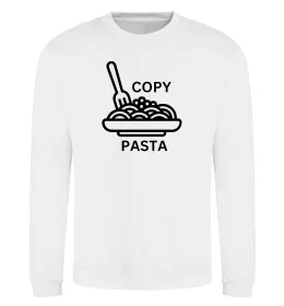 Свитшот Copy Pasta Белый фото