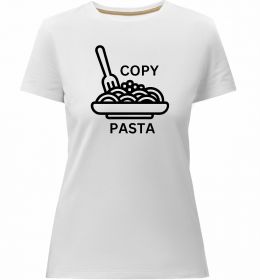 Жіноча преміум футболка Copy Pasta