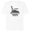 Футболка Оверсайз Copy Pasta Белый фото
