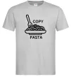 Мужская футболка Copy Pasta Серый фото