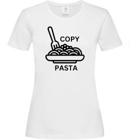 Жіноча футболка Copy Pasta
