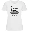 Жіноча футболка Copy Pasta Білий Жіноча футболка Copy Pasta Білий фото