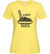 Жіноча футболка Copy Pasta Лимонний Жіноча футболка Copy Pasta Лимонний фото