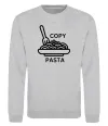 Свитшот Copy Pasta Серый меланж фото