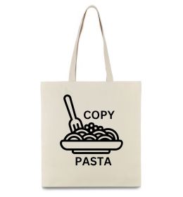 Эко-сумка Copy Pasta