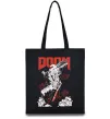 Эко-сумка Doom blood Черный фото