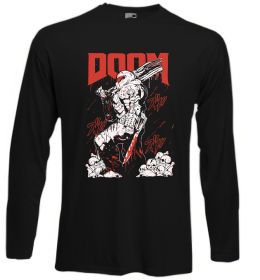 Лонгслив Doom blood