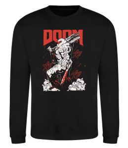 Свитшот Doom blood
