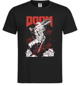 Мужская футболка Doom blood Мужская футболка Doom blood
