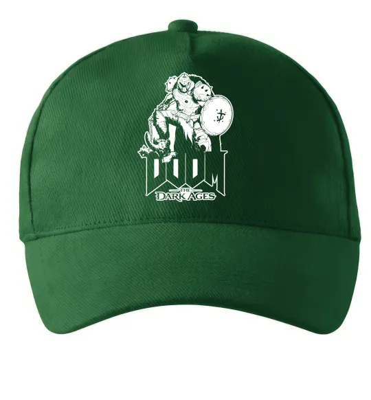 Кепка Doom dark ages Темно-зеленый фото