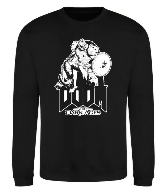 Свитшот Doom dark ages Черный фото