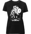 Жіноча преміум футболка Doom dark ages Чорний фото