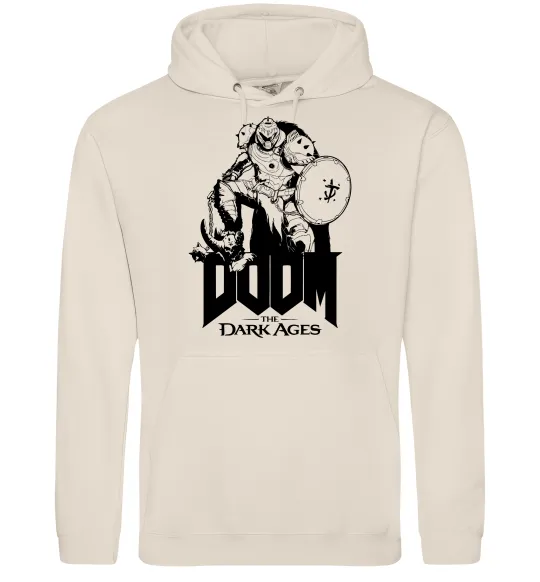 Мужская толстовка (худи) Doom dark ages Таш фото