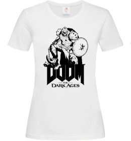 Женская футболка Doom dark ages