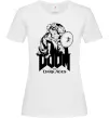 Женская футболка Doom dark ages Белый фото
