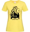 Женская футболка Doom dark ages Лимонный фото