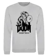 Свитшот Doom dark ages Серый меланж фото