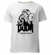 Чоловіча преміум футболка Doom dark ages Білий фото